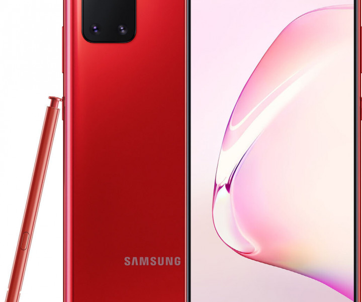 Samsung Galaxy Note10 Lite SM-N770 DS 128GB Red (SM-N770FZRD)